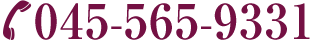 電話番号045-565-9331